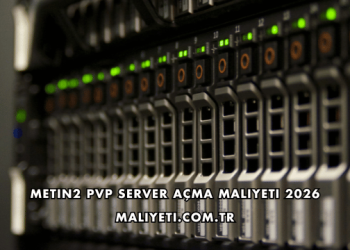 Metin2 PVP Server Açma Maliyeti 2026