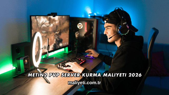 Metin2 PVP Server Kurma Maliyeti 2026
