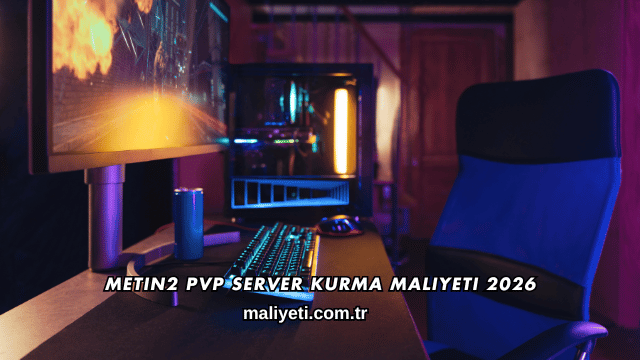 Metin2 PVP Server Kurma Maliyeti 2026