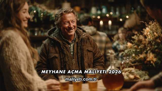 Meyhane Açma Maliyeti 2026