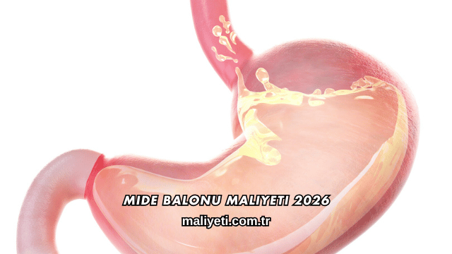 Mide Balonu Maliyeti 2026