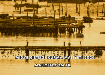 Midye Çiftliği Kurma Maliyeti 2026