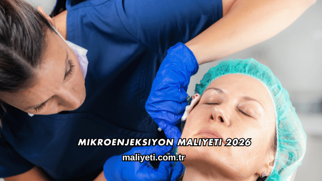 Mikroenjeksiyon Maliyeti 2026