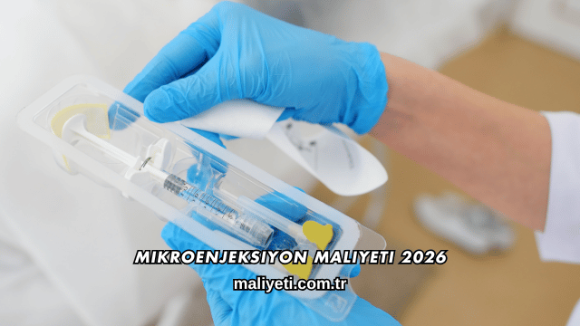 Mikroenjeksiyon Maliyeti 2026