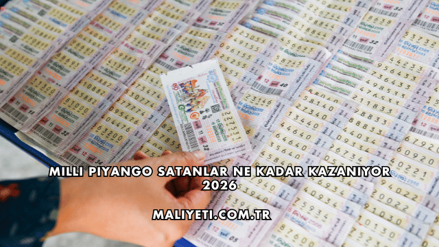 Milli Piyango Satanlar Ne Kadar Kazanıyor 2026