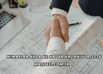 Mimarlar Ayda Ne Kadar Kazanıyor 2026