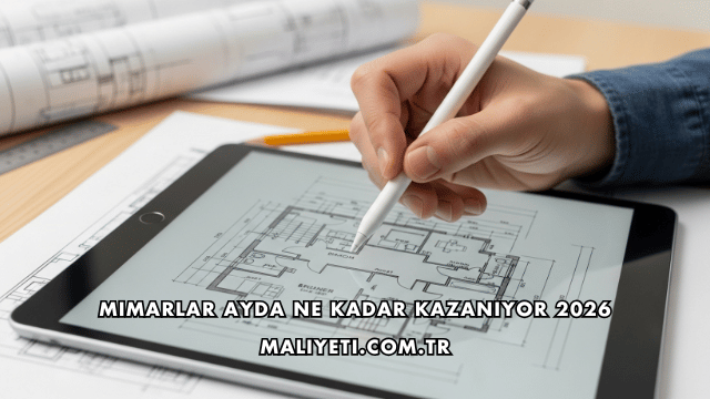 Mimarlar Ayda Ne Kadar Kazanıyor 2026