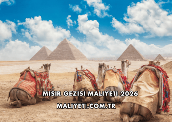 Mısır Gezisi Maliyeti 2026