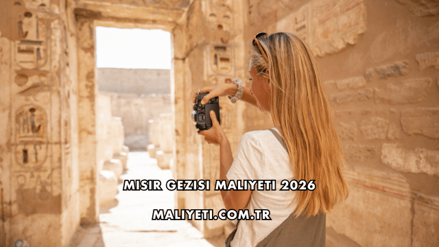 Mısır Gezisi Maliyeti 2026