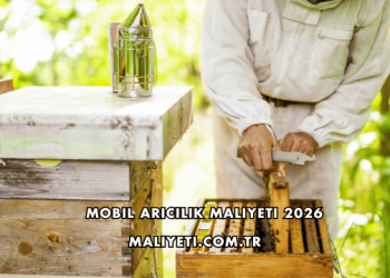 Mobil Arıcılık Maliyeti 2026