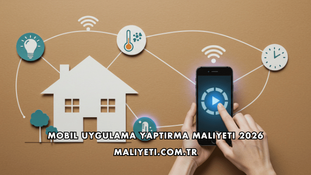 Mobil Uygulama Yaptırma Maliyeti 2026