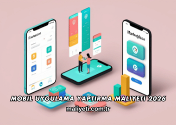 Mobil Uygulama Yaptırma Maliyeti 2026