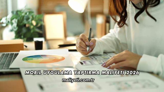 Mobil Uygulama Yaptırma Maliyeti 2026