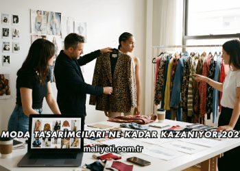 Moda Tasarımcıları Ne Kadar Kazanıyor 2026