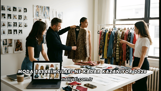 Moda Tasarımcıları Ne Kadar Kazanıyor 2026