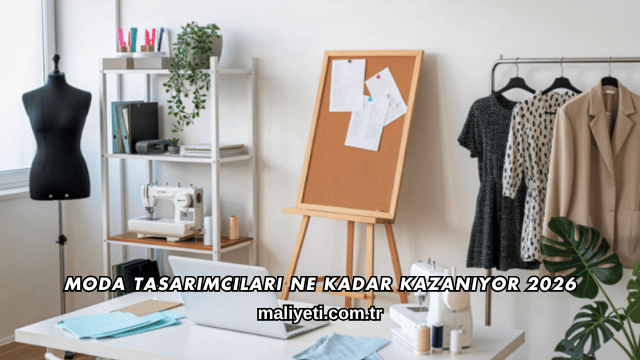 Moda Tasarımcıları Ne Kadar Kazanıyor 2026