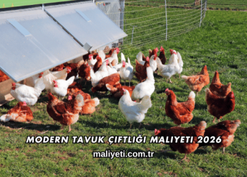 Modern Tavuk Çiftliği Maliyeti 2026