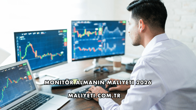 Monitör Almanın Maliyeti 2026