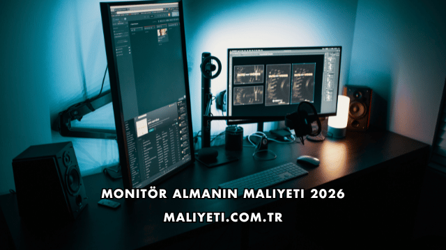 Monitör Almanın Maliyeti 2026