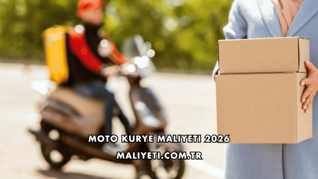 Moto Kurye Maliyeti 2026
