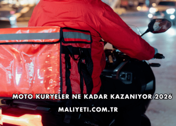 Moto Kuryeler Ne Kadar Kazanıyor 2026