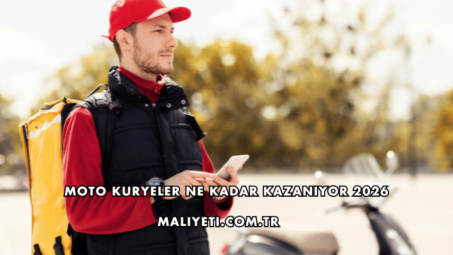 Moto Kuryeler Ne Kadar Kazanıyor 2026