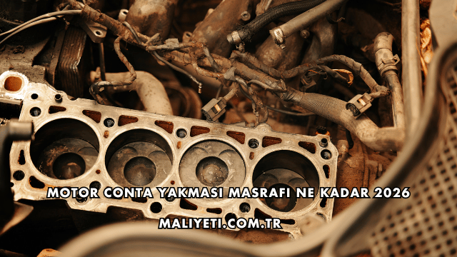 Motor Conta Yakması Masrafı Ne Kadar 2026