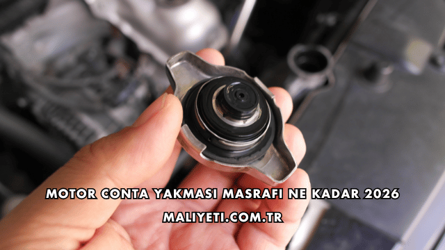 Motor Conta Yakması Masrafı Ne Kadar 2026