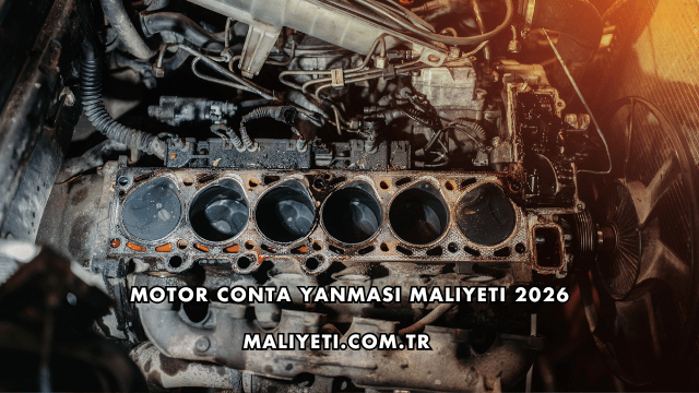 Motor Conta Yanması Maliyeti 2026