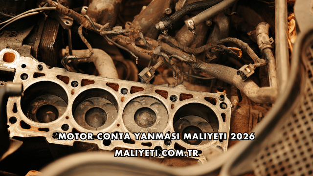 Motor Conta Yanması Maliyeti 2026