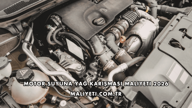 Motor Suyuna Yağ Karışması Maliyeti 2026