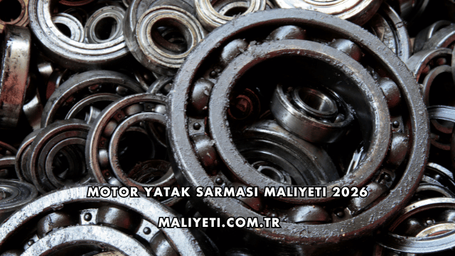 Motor Yatak Sarması Maliyeti 2026