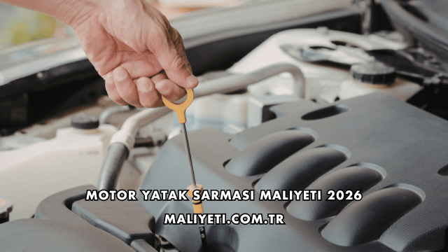 Motor Yatak Sarması Maliyeti 2026