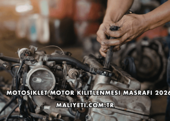 Motosiklet Motor Kilitlenmesi Masrafı 2026
