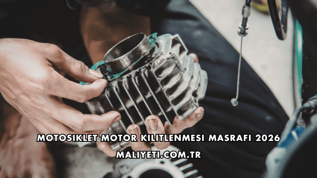 Motosiklet Motor Kilitlenmesi Masrafı 2026