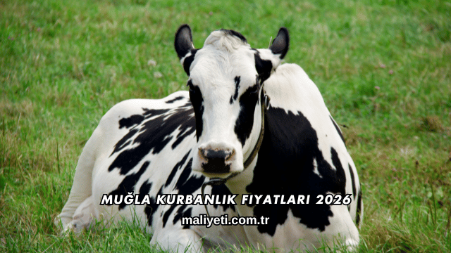Muğla Kurbanlık Fiyatları 2026