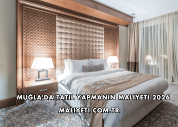 Muğla'da Tatil Yapmanın Maliyeti 2026