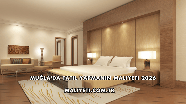 Muğla'da Tatil Yapmanın Maliyeti 2026