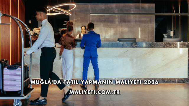 Muğla'da Tatil Yapmanın Maliyeti 2026