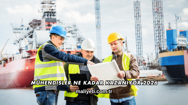 Mühendisler Ne Kadar Kazanıyor 2026