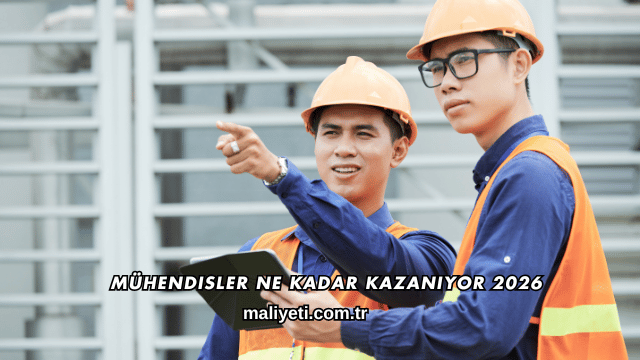 Mühendisler Ne Kadar Kazanıyor 2026