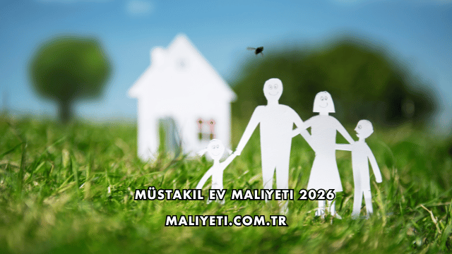 Müstakil Ev Maliyeti 2026