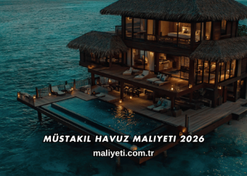 Müstakil Havuz Maliyeti 2026
