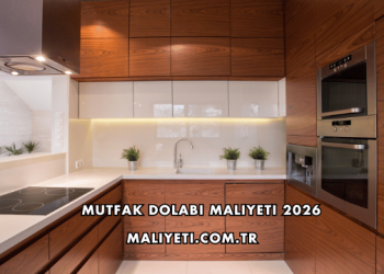Mutfak Dolabı Maliyeti 2026