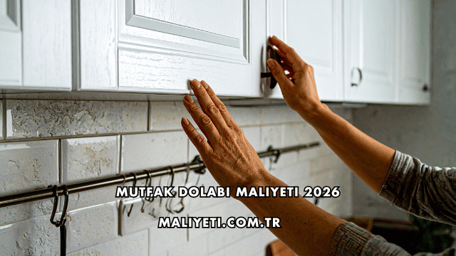 Mutfak Dolabı Maliyeti 2026