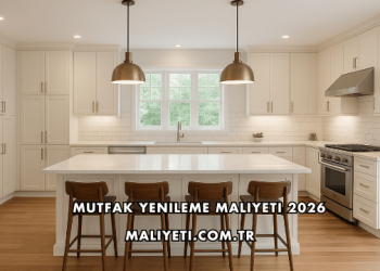 Mutfak Yenileme Maliyeti 2026