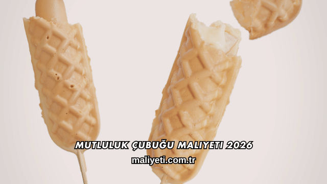 Mutluluk Çubuğu Maliyeti 2026
