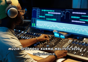 Müzik Stüdyosu Kurma Maliyeti 2026