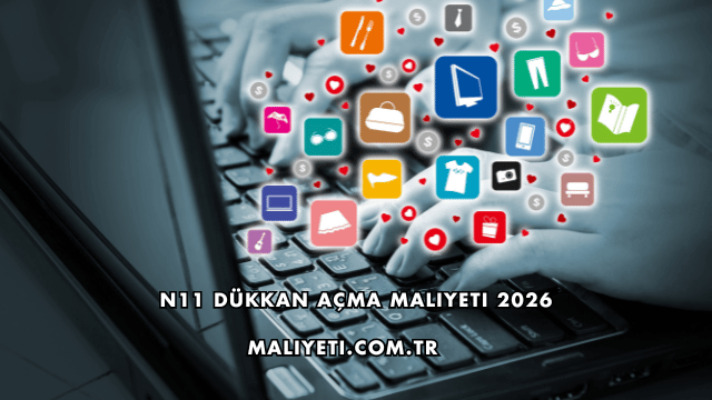 N11 Dükkan Açma Maliyeti 2026
