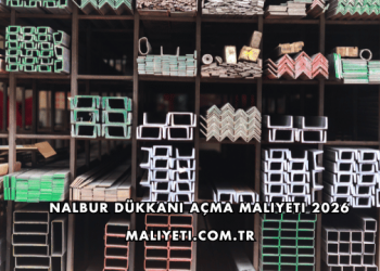 Nalbur Dükkanı Açma Maliyeti 2026